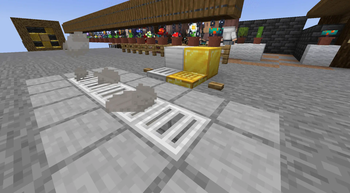 Iron Trapdoor retextured & NEW golden trapdoors