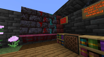 New Netherrack Bricks and Blackstone Bricks Types + remodeled ha