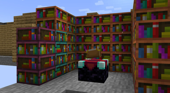 More Wood Type Bookshelves