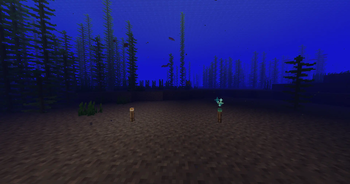 New Torches Underwater