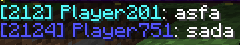 Player Chat with Teamnames