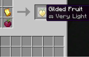 Gilded Fruit