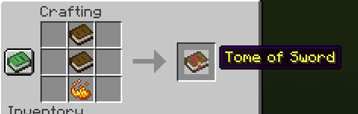 tome of sword recipe