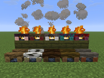 Wood Campfire Variants