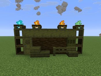 Azalea Wood Set