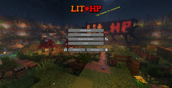 Main menu