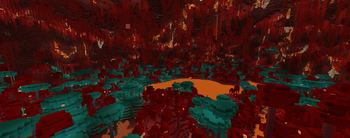 A massive Lava Lake