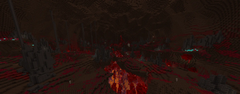 Infected Valley above Scarlet Undergrowth