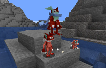 Greninja Line