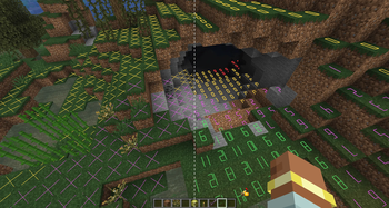 light level overlay