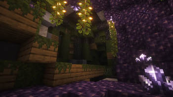 Caves and Cliffs
