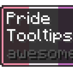 Sapphic Pride Flag Tooltip (Tricolor)