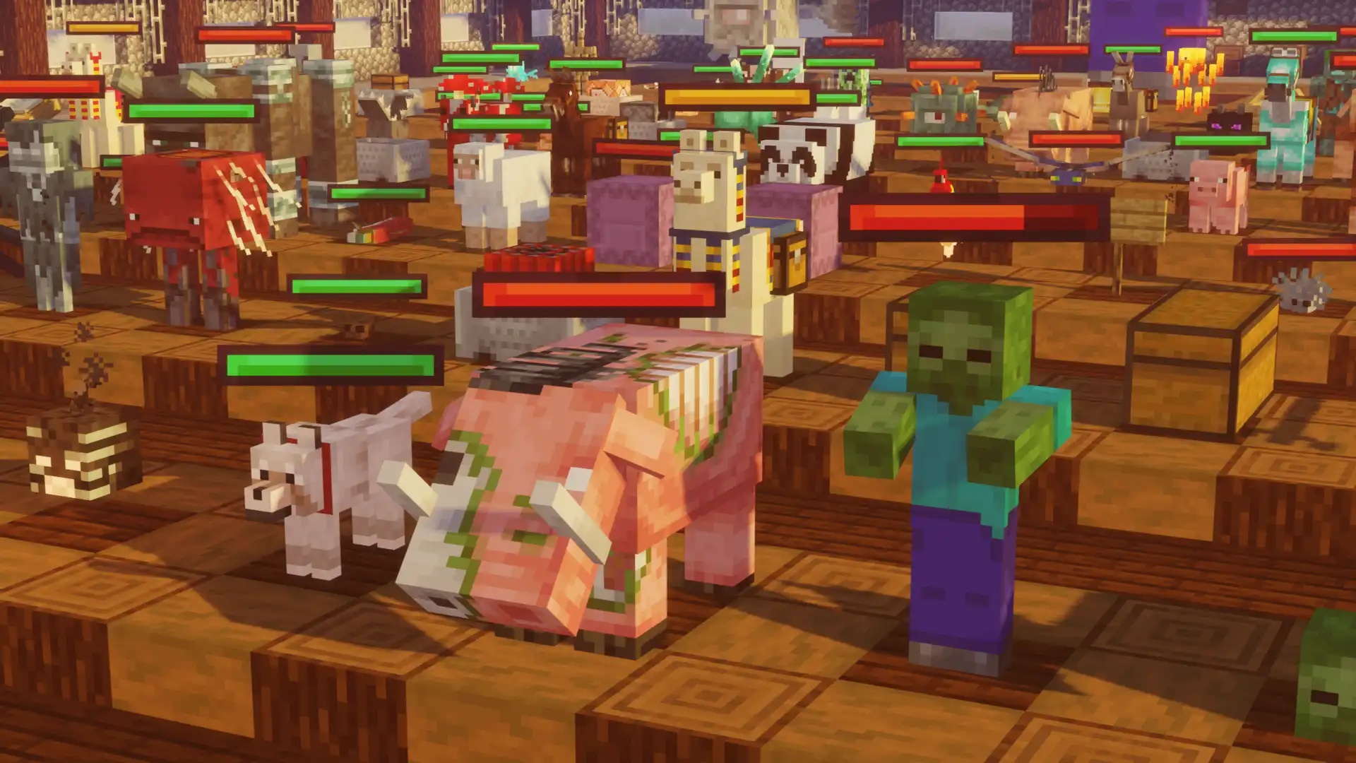 Healthbars