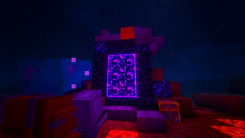 The Nether...
