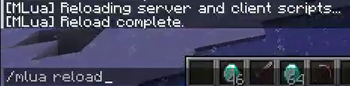 Reload Server And Client Side Scripts thru a Command