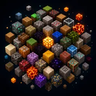 World of Chaotic Blocks