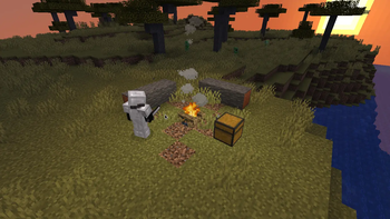 Savanna Campsite