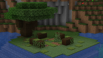 DarkOak Campsite