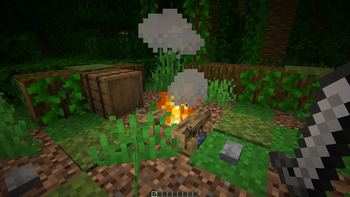 Jungle Campsite
