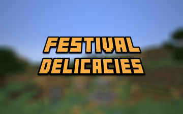 Festival Delicacies