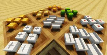 Food On Wooden Plates