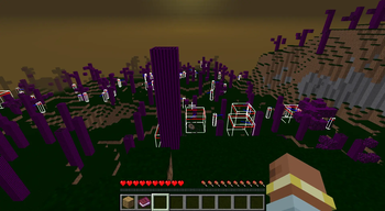 a infested world