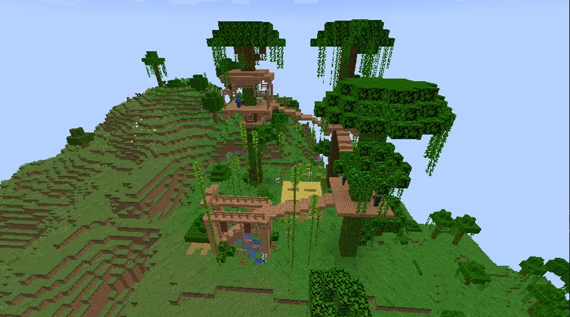 Outpost Jungle (sparse_jungle)