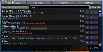 Search UI