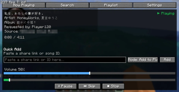 Main UI