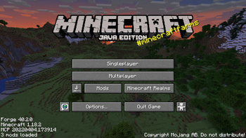 Mod Browser Title Screen