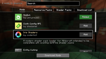 Browse Screen