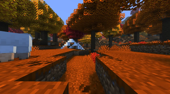 Shader Dappled Forest