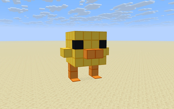 Wool Baby Chicken