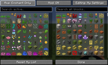 Brand new ingame menu!