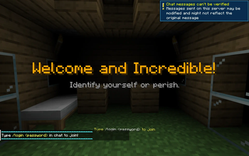 One Password Auth Screenshot 1