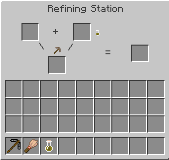 Refining Station