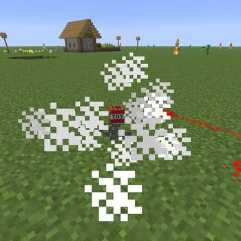 TNT that is lit disapears!