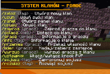 komendy