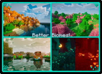 Better Biomes!