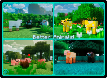 Better Animals!