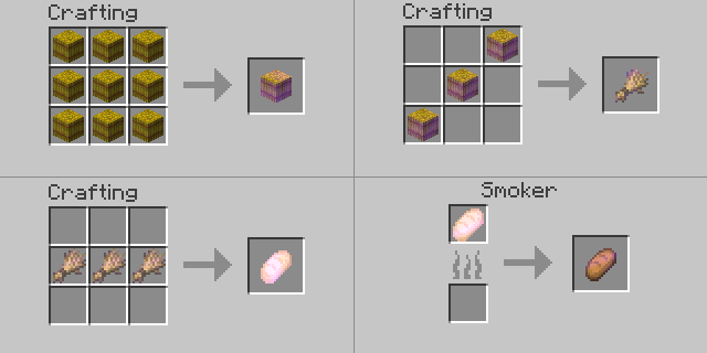 Enchanted Bread crafting tree