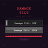 damage tilt
