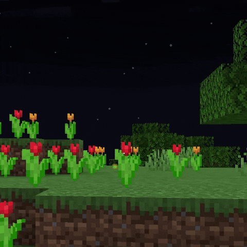 In case the undead are not quite undead enough for you, visit your local flower biome!