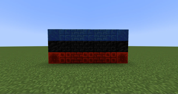 Lapis, Coal, and Redstone