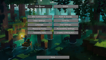 Mangrove Concept Art Background — screenshot 1
