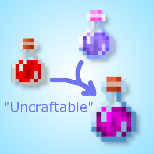 Craftable Potion Combinations