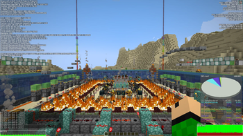 Minecraft Benchmark v3 by Kingcake57 - Vulkanium 1.0.0-Beta