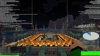 Minecraft Benchmark v3 by Kingcake57 -Fabulously Optimized 9.1.0