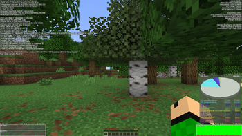 Minecraft Seed: 1 - Vulkanium 1.0.0-Beta