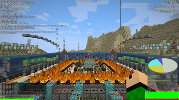 Minecraft Benchmark v3 by Kingcake57 - Vanilla 1.21.5